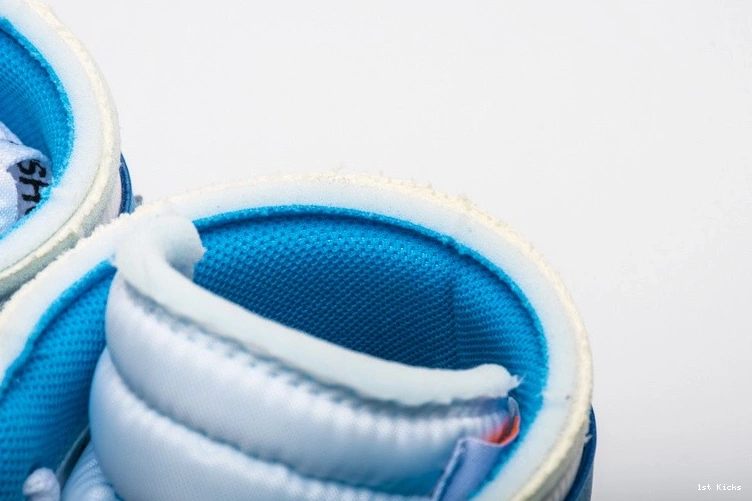 UNC Blue  AQ0818-148 NIKE OWT 1 Jordan AIR 1007